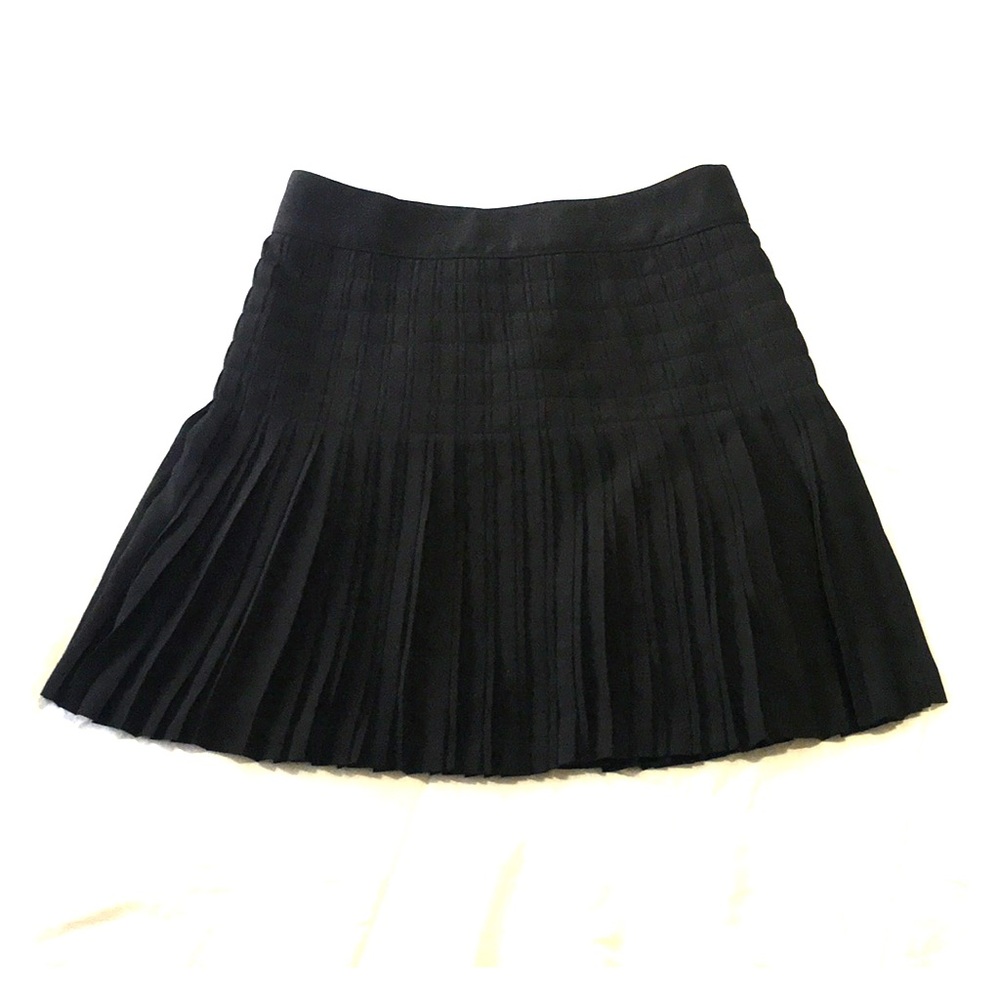 J. Crew mini pleated skirt